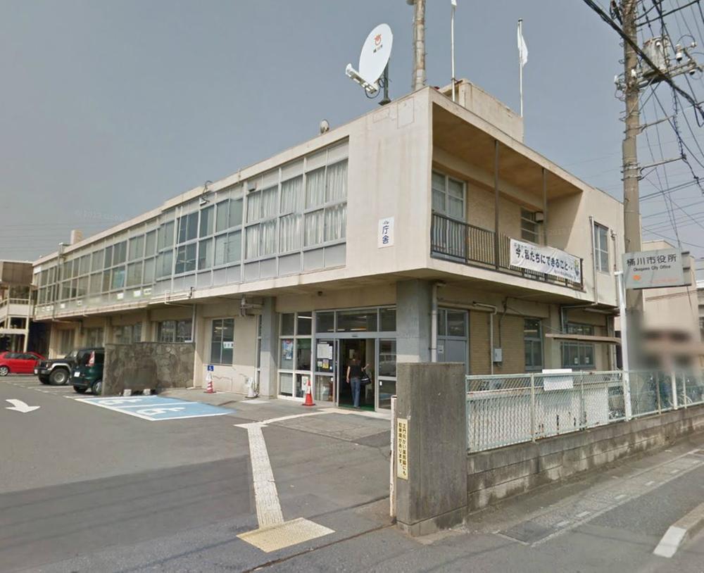 Government office. Okegawa 361m to City Hall