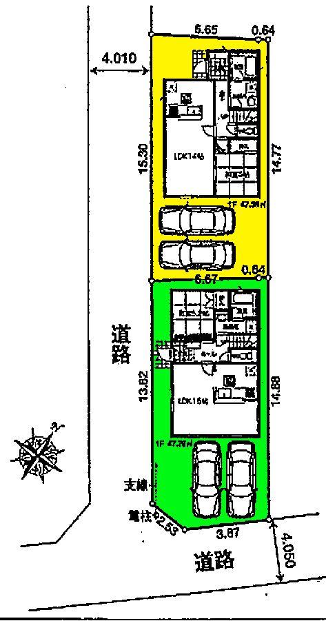 The entire compartment Figure