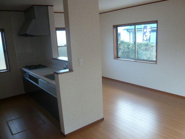 Kitchen. Bright living is happiness of the first step