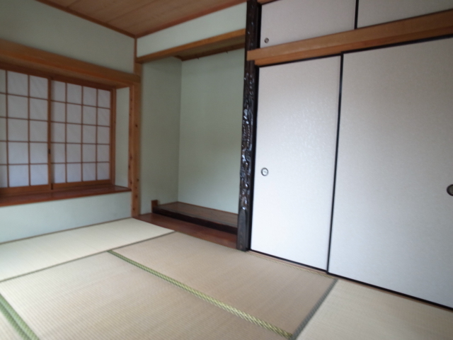 Other room space. Japanese style room
