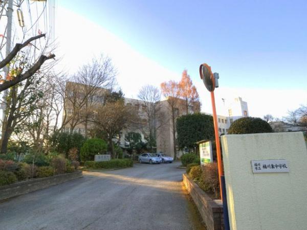 Junior high school. Okegawa 970m to East Junior High School