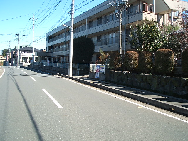 Building appearance. Building a road surface appearance