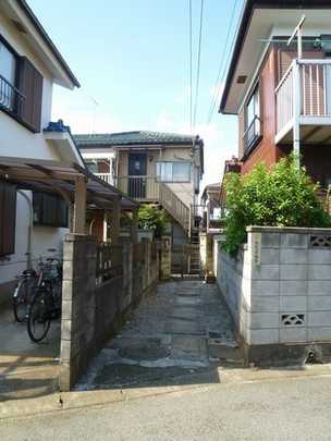 Local land photo. Okegawa Kamogawa chome land: Appearance