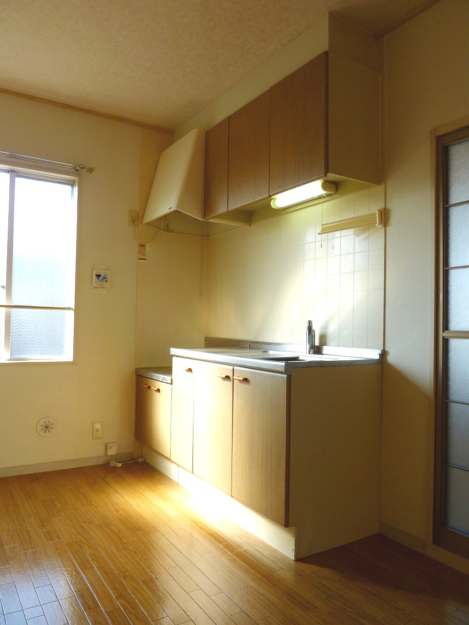 Kitchen. It is a kitchen with a small window