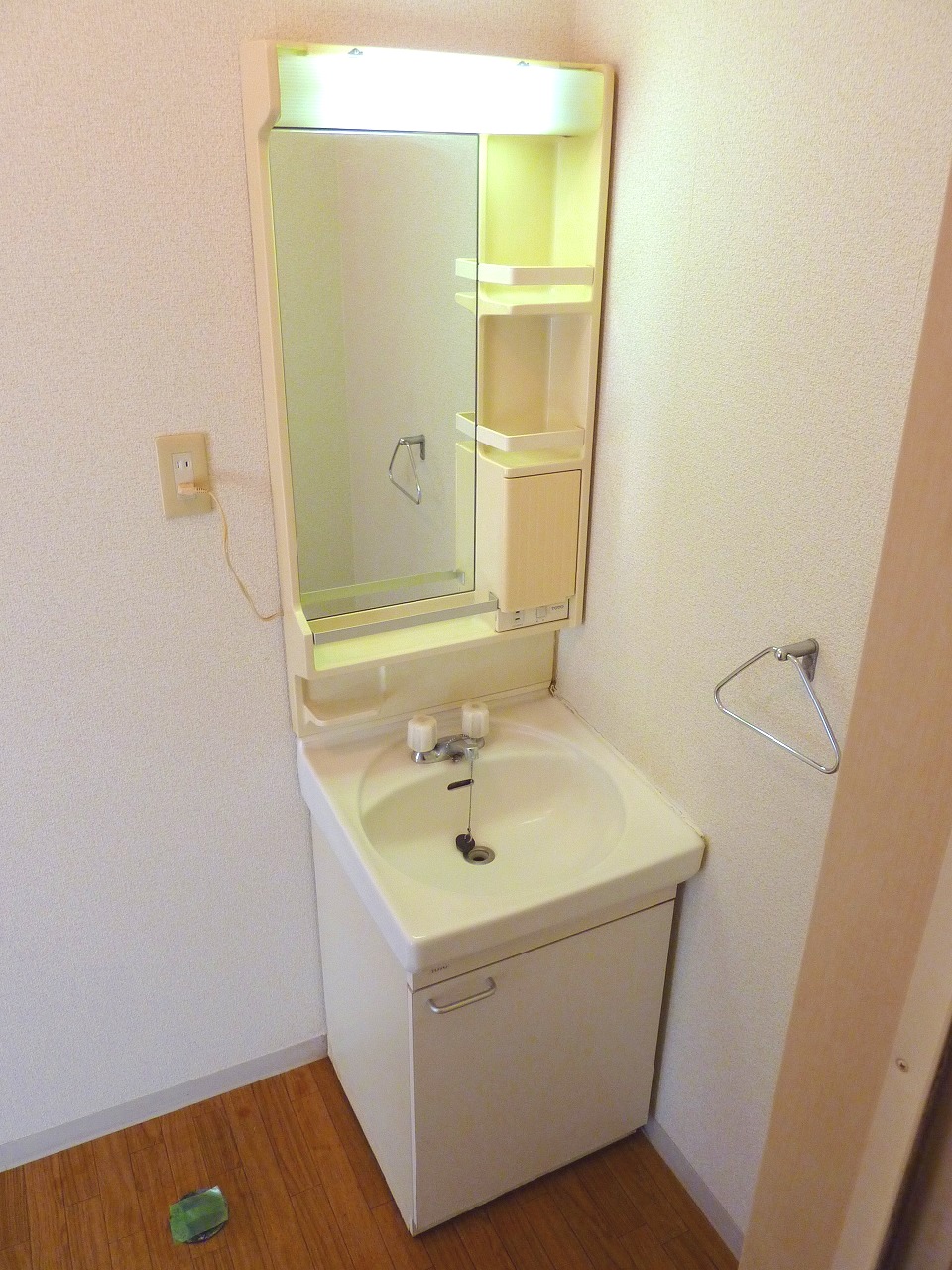 Washroom. It washroom is mandatory