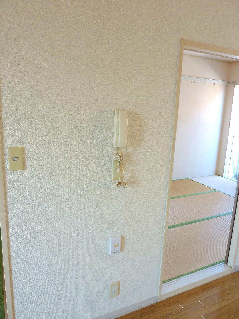 Security. It comes with intercom