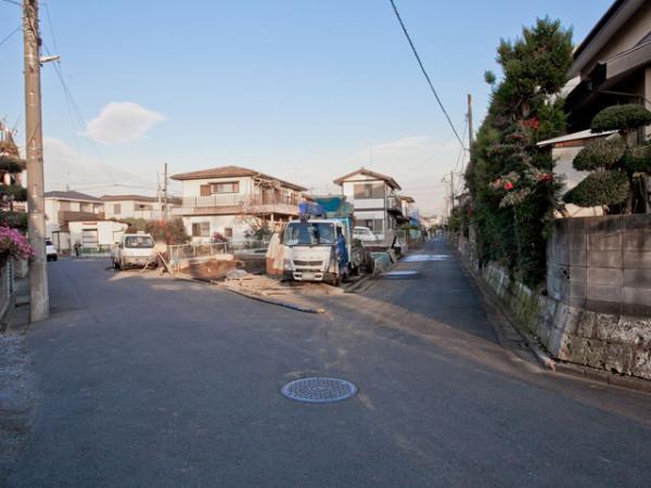 Local photos, including front road