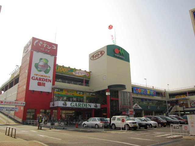 Shopping centre. Mametora shopping 1332m to the park (shopping center)
