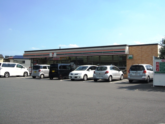 Convenience store. Seven-Eleven Okegawa high school before store up (convenience store) 336m