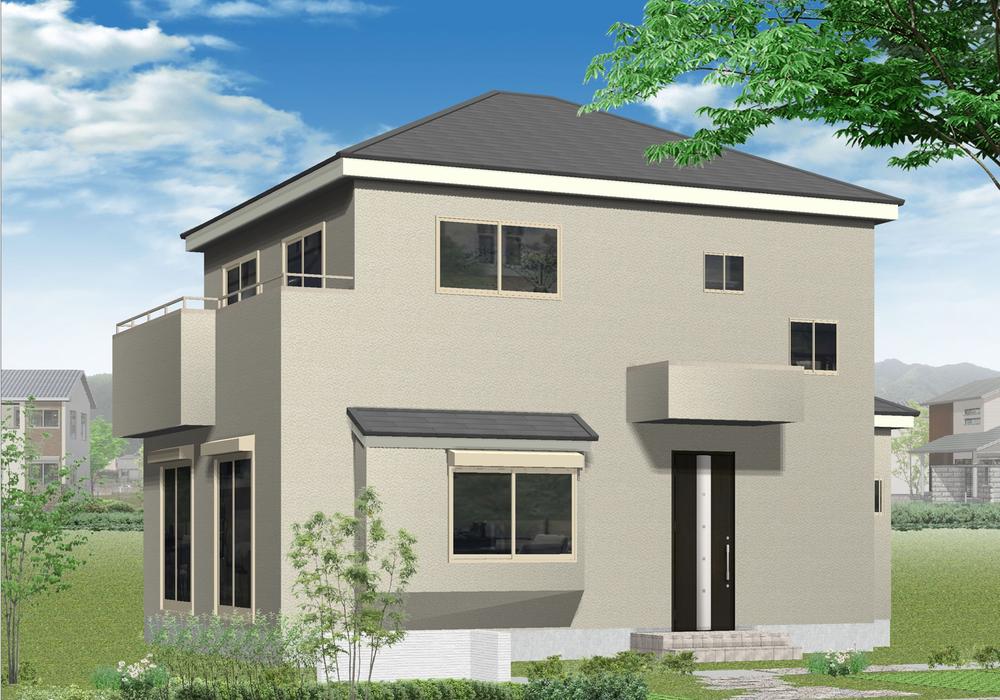 Rendering (appearance). (4 Building) Rendering
