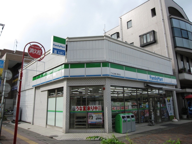 Convenience store. FamilyMart Okegawa Station store up (convenience store) 756m