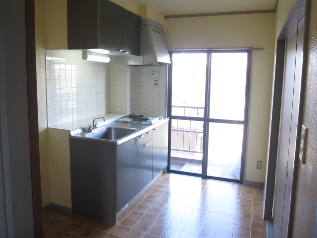 Kitchen. Longing of the system kitchen