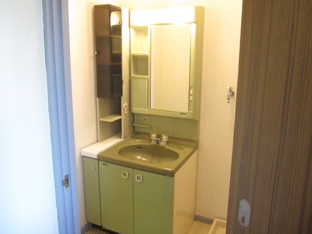 Washroom. Bathroom vanity