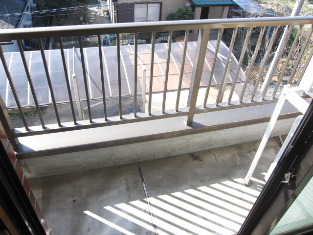 Balcony. West balcony