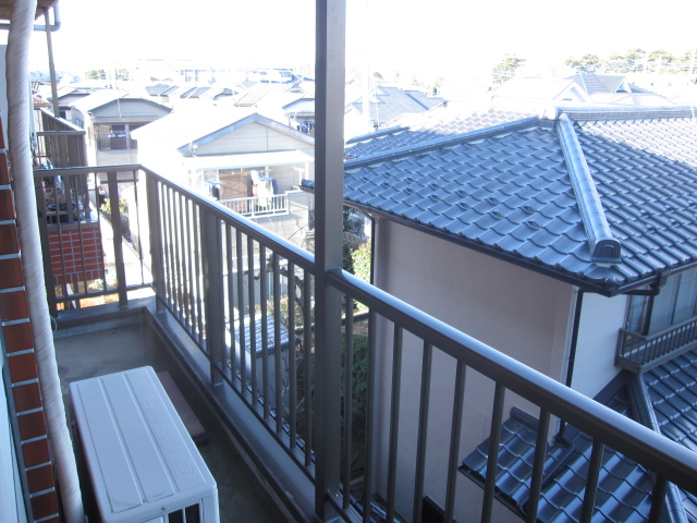 Balcony. East balcony