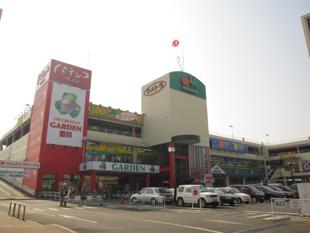 Shopping centre. Mametora shopping 1559m to the park (shopping center)