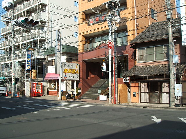 Other. Because along the old Nakasendo it is also safe at night