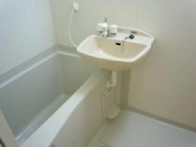 Bath. Bathroom with bathroom ventilation dryer