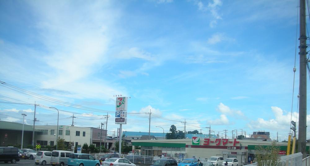 Supermarket. York Mart until Shimohideya shop 837m