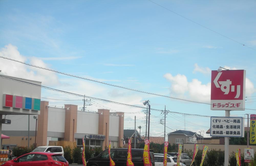 Drug store. To drag cedar Shimohideya shop 1109m