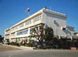 Primary school. Okegawa Municipal Okegawa until elementary school 550m