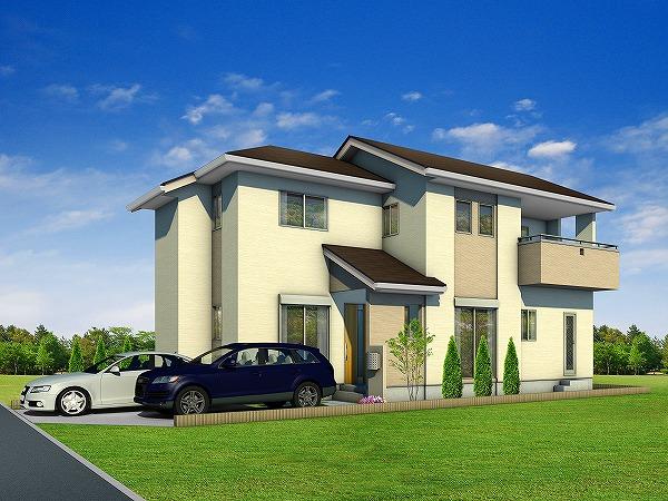 Rendering (appearance). (4 Building) Rendering