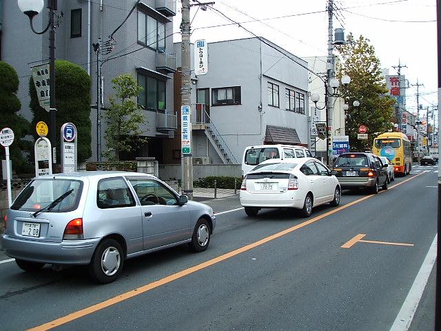 Other. Safe even at night along the old Nakasendo