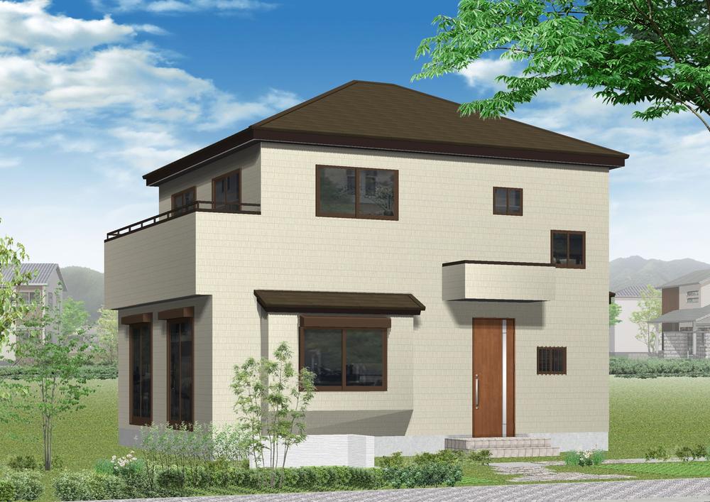 Rendering (appearance). (1 Building) Rendering