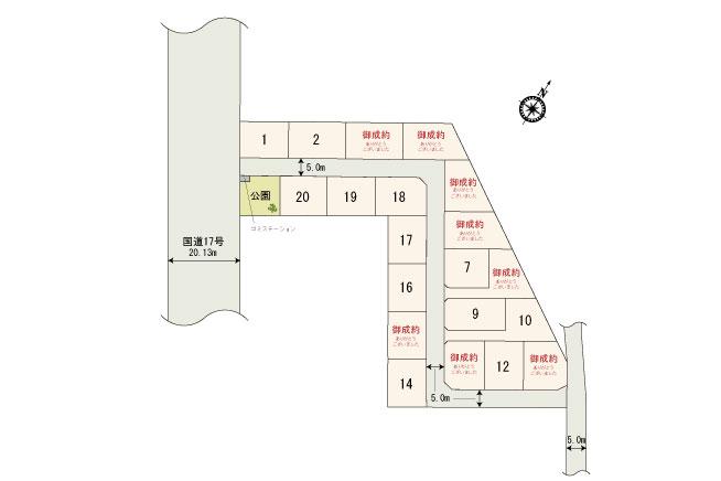 The entire compartment Figure. Comfort Suehiro second phase Compartment Figure