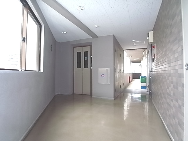 Other common areas. Elevator