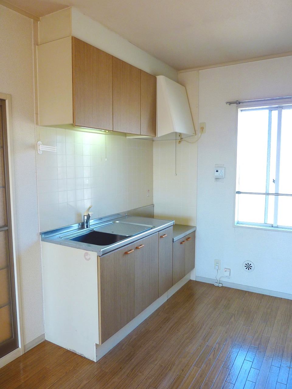 Kitchen. It is a kitchen with a window