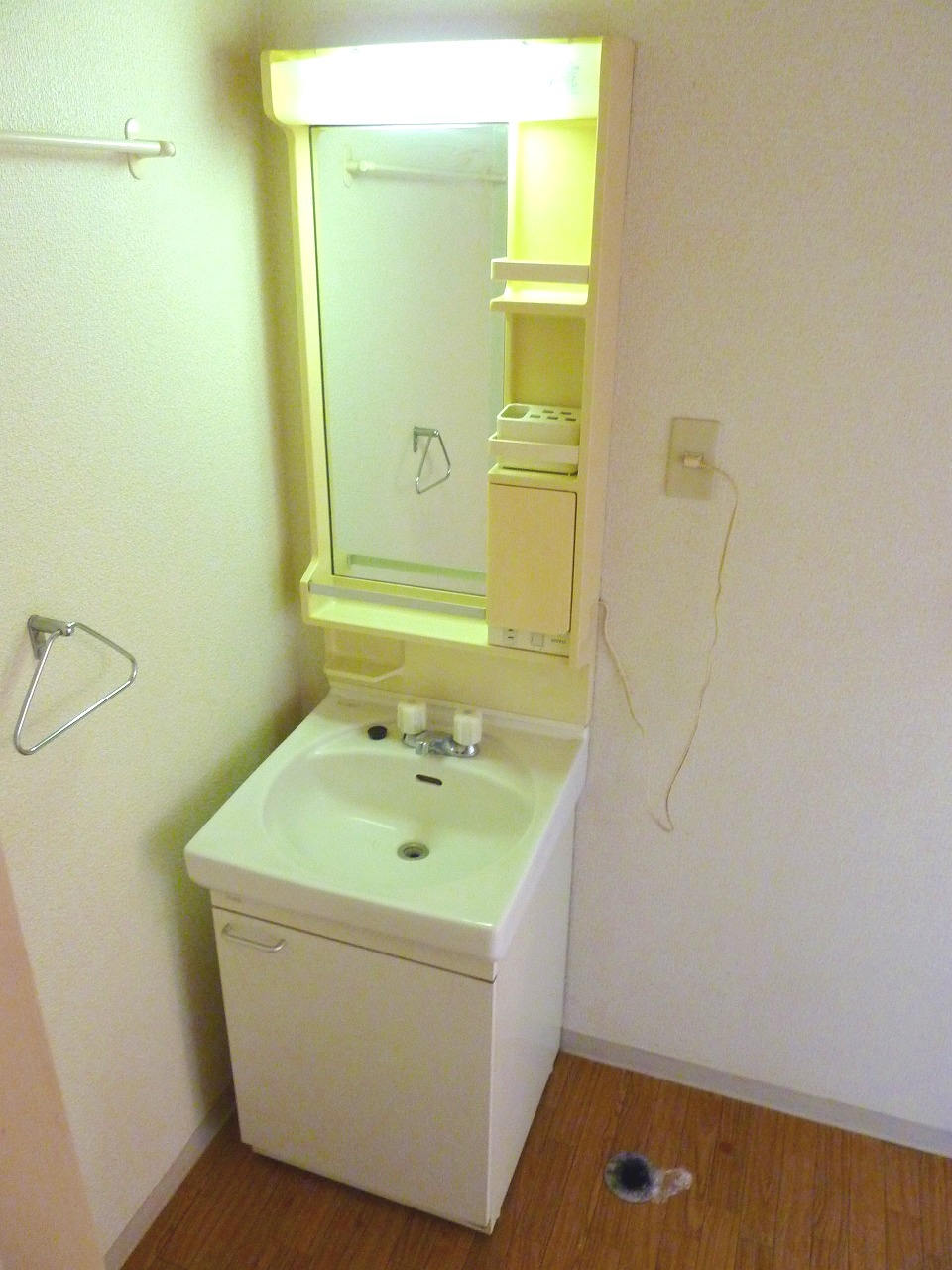 Washroom. It washroom is mandatory