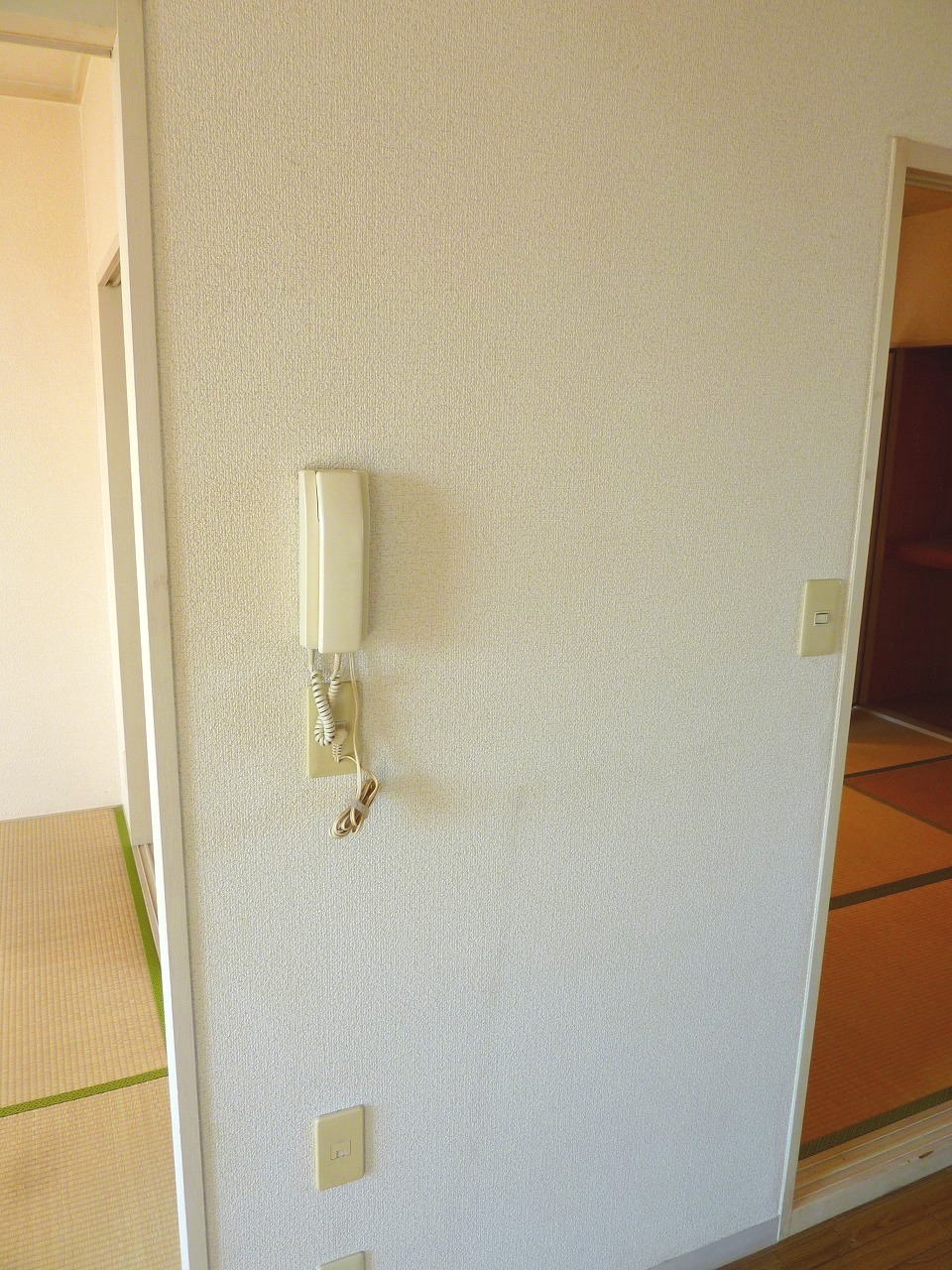 Security. It comes with intercom