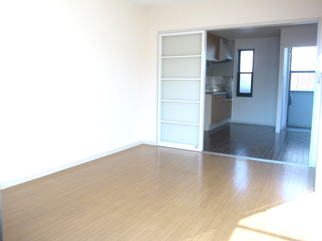 Living and room. 1LDK You can use Ppoku