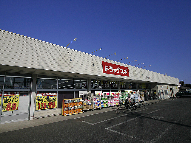 Dorakkusutoa. Drag cedar Idoki shop 574m until (drugstore)