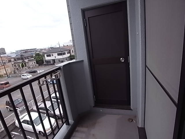 Other Equipment. Also happy little storeroom!