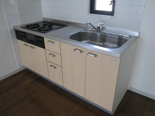 Kitchen. Longing of the system kitchen