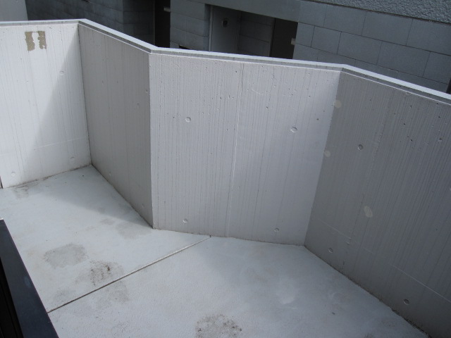 Balcony. Spread of balcony