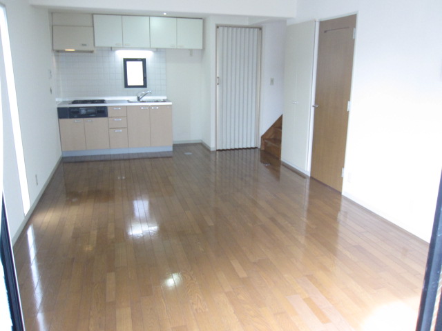 Living and room. Wide LDK