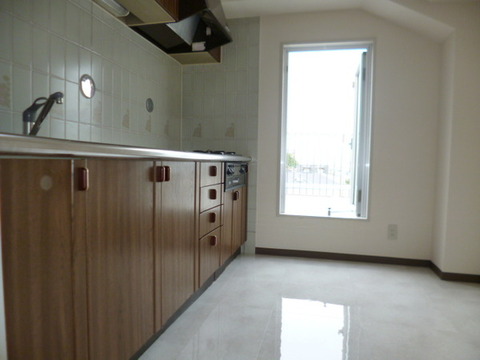 Kitchen. YukaCho already exchange (2013 July Chokawa)