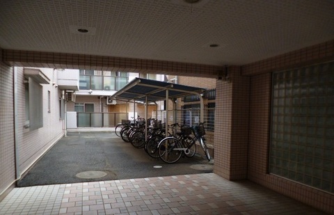 Other common areas. Bicycle-parking space