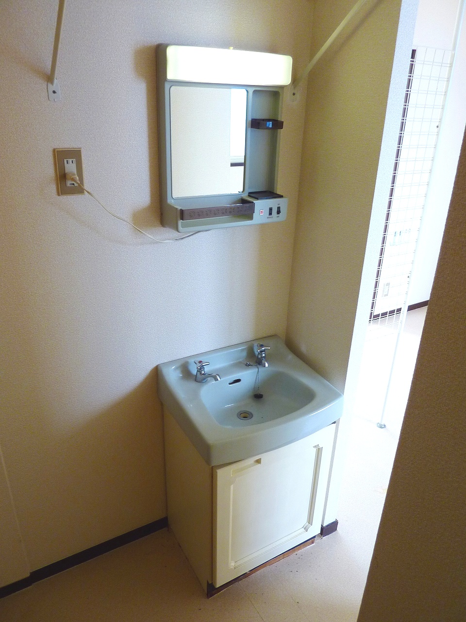 Washroom. It washroom is mandatory