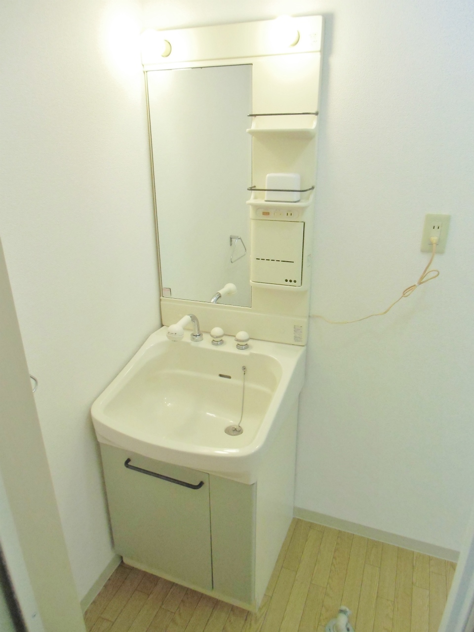 Washroom. It washroom is mandatory