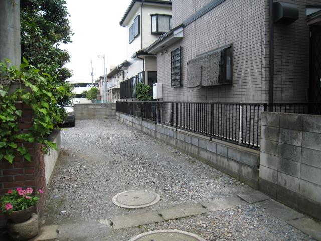 Local land photo. Local (July 2012) shooting