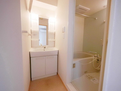 Washroom. The completed is the same type of photo