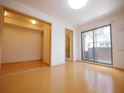 Living and room. The completed is the same type of photo