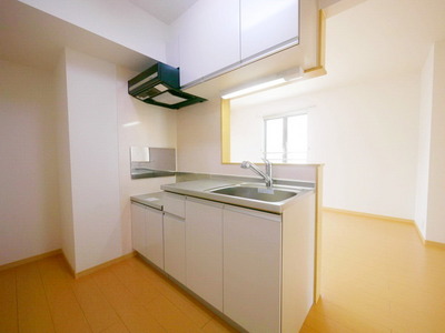 Kitchen. The completed is the same type of photo