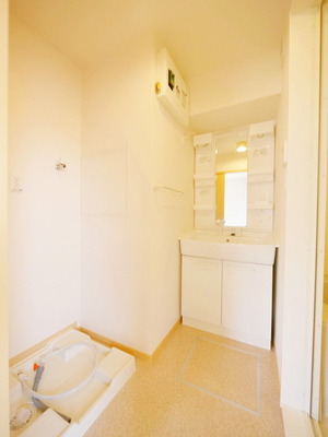 Washroom. The completed is the same type of photo