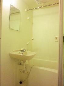 Bath. With bathroom ventilation drying function