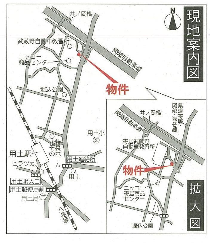 Other. Local guide map